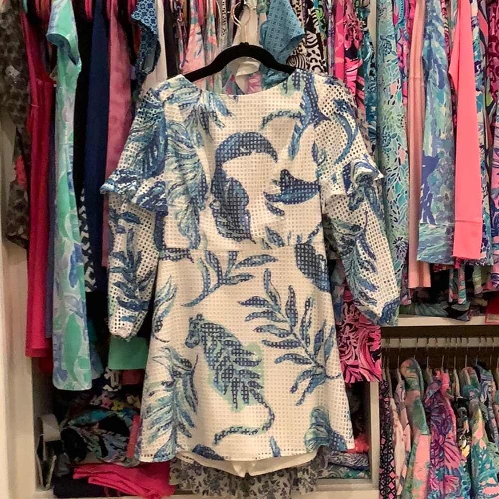 NWT Lilly Pulitzer romper size 8